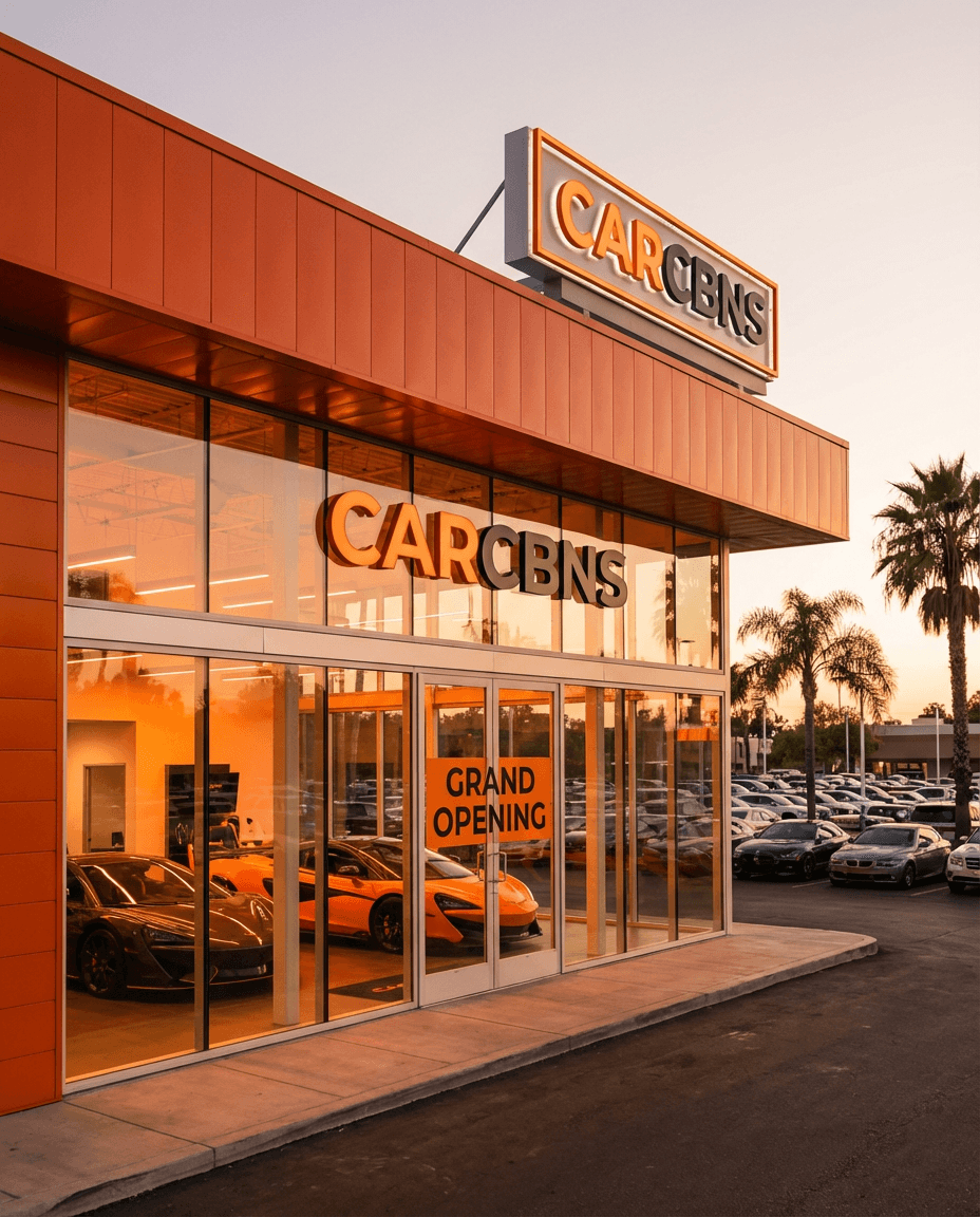 CARBNS showroom