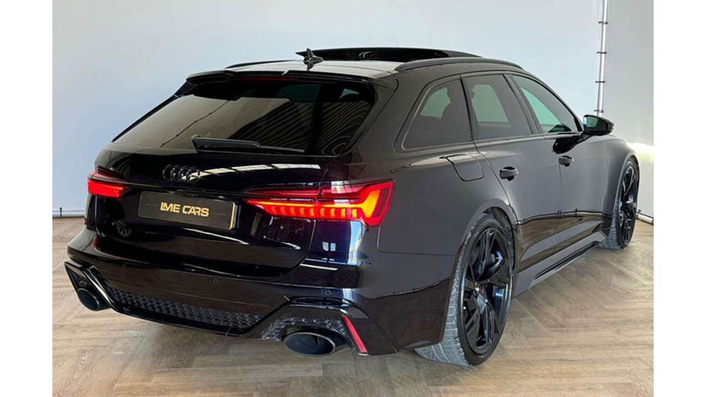 Audi RS6 TFSI quattro Avant 441 kW