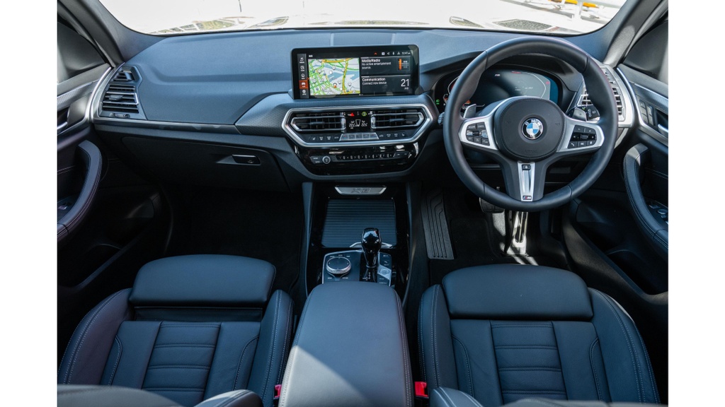 BMW X3 M40i xDrive 260 kW