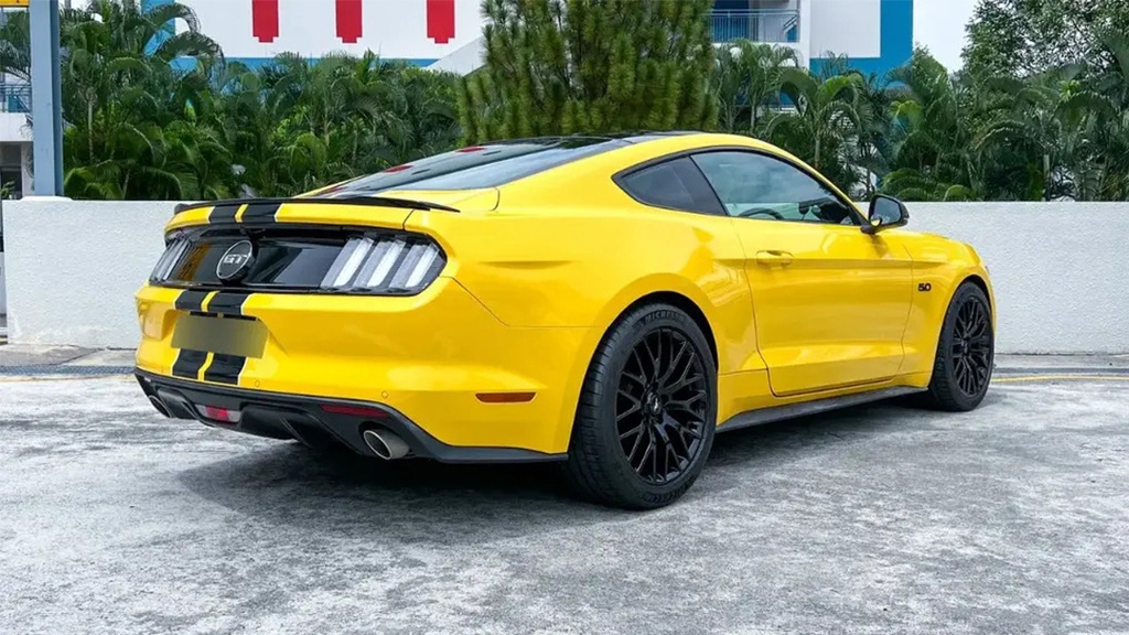 Ford Mustang 5.0A GT