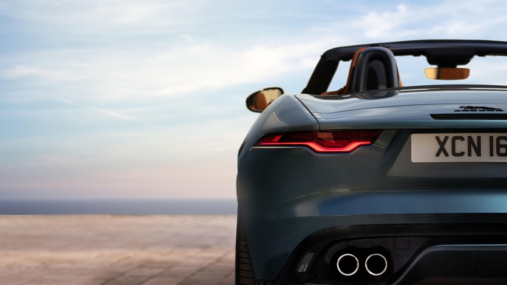 Jaguar F-Type Coupe Automatic 250 kW