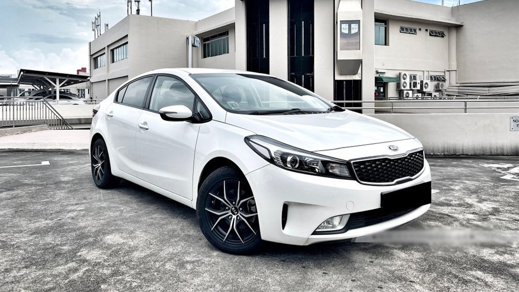 Kia Forte K3 1.6A