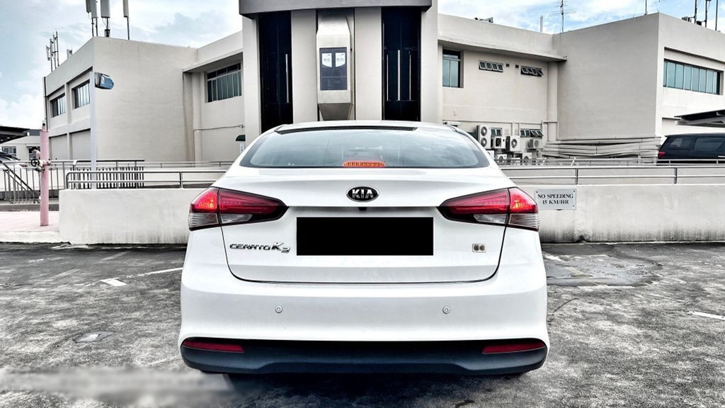 Kia Forte K3 1.6A