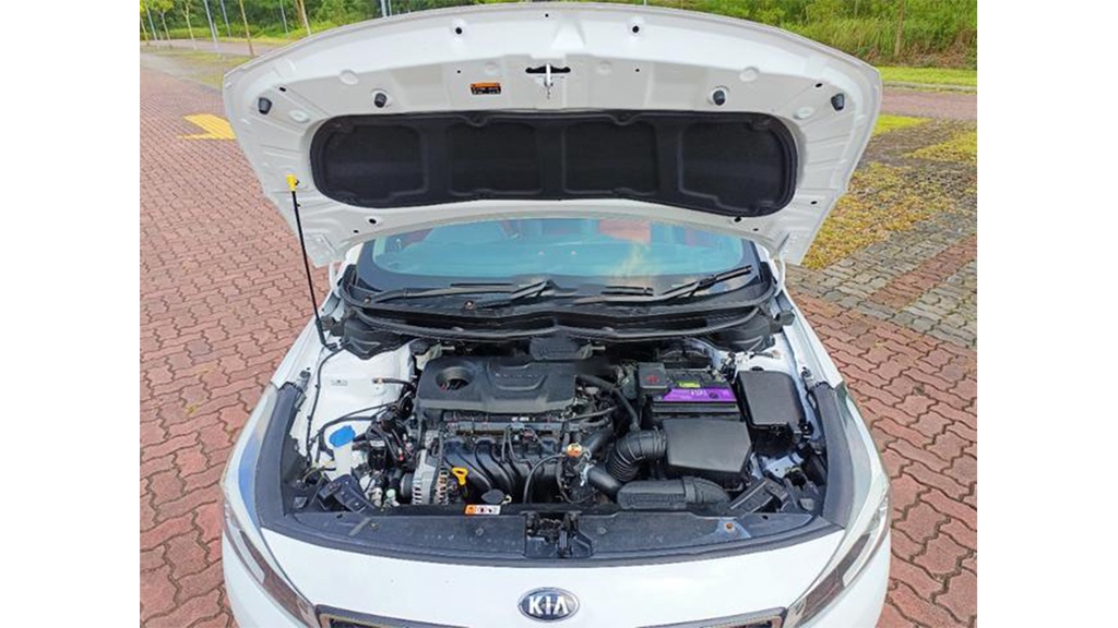 Kia Forte K3 1.6A