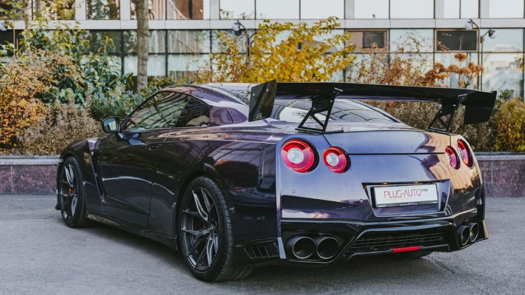 Nissan GT-R 419 kW