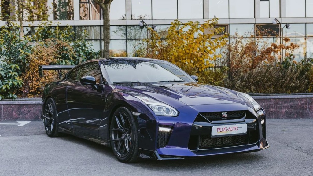 Nissan GT-R 419 kW