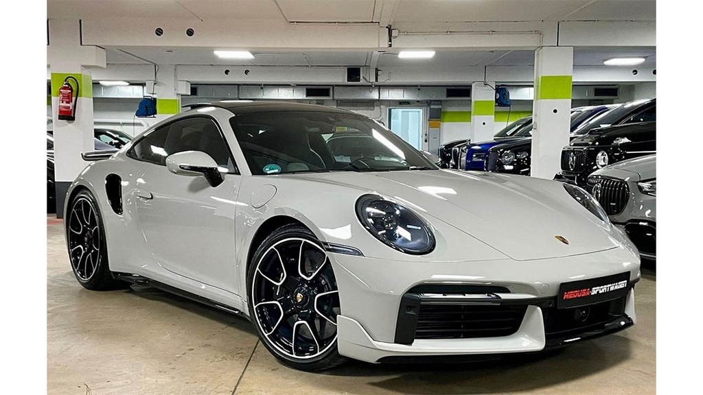 Porsche 992 Turbo 427 kW