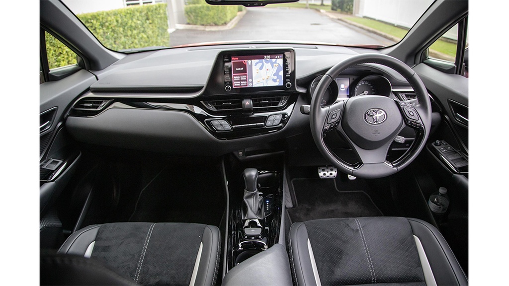 Toyota C-HR Hybrid 1.8A S