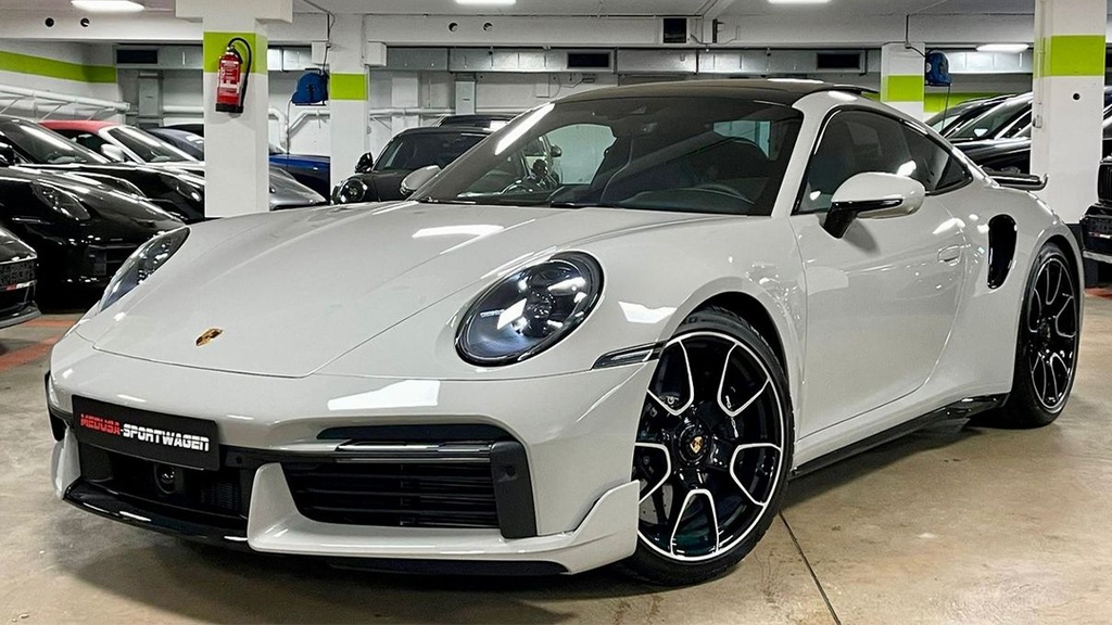 Porsche 992 Turbo 427 kW