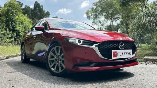 Mazda 3 Mild Hybrid 1.5A Elegance Sunroof