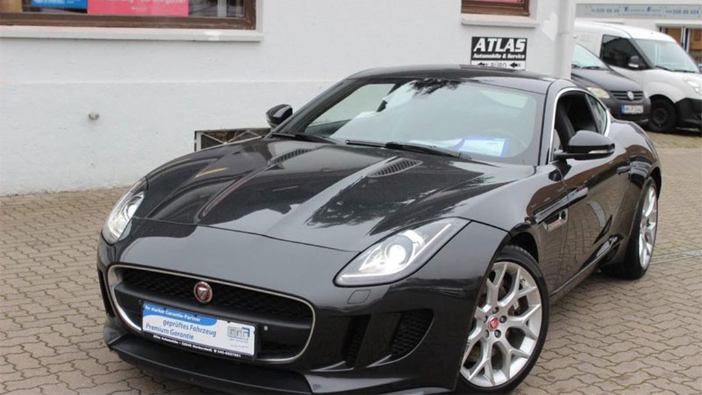 Jaguar F-Type Coupe Automatic 250 kW